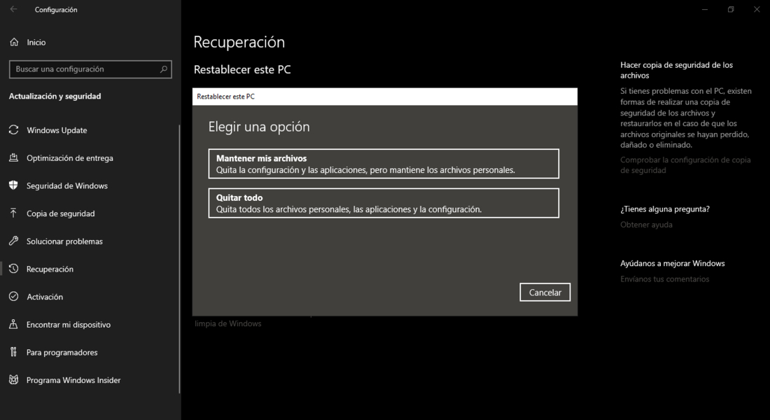 4 Métodos Para Reparar Windows 10 Paso A Paso Mundotik 9774